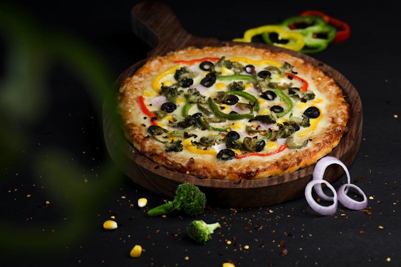 Golden Garlic Cheese Bread fresh from the oven